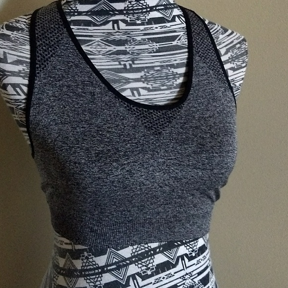 IVY PARK Other - Ivy Park grey and black sports bra